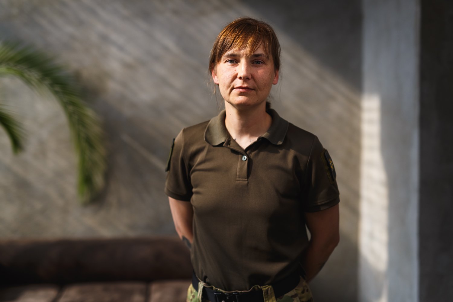 Portrait of Helena Maksyom